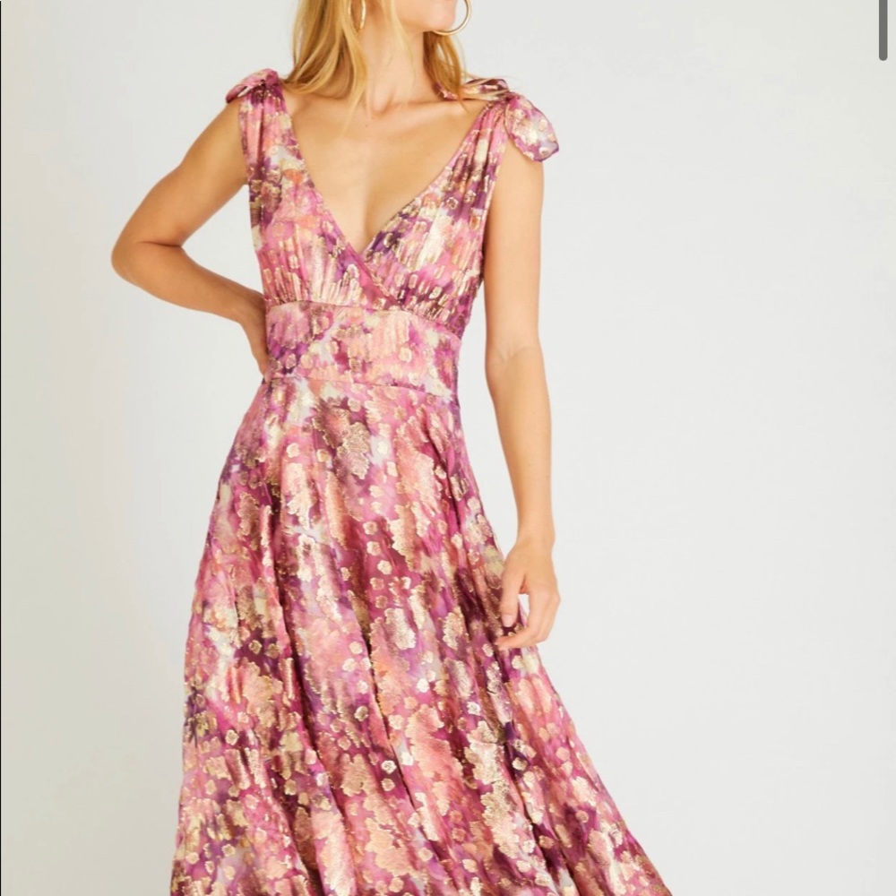 ISO!!Bloom Dress in Pre-Dawn